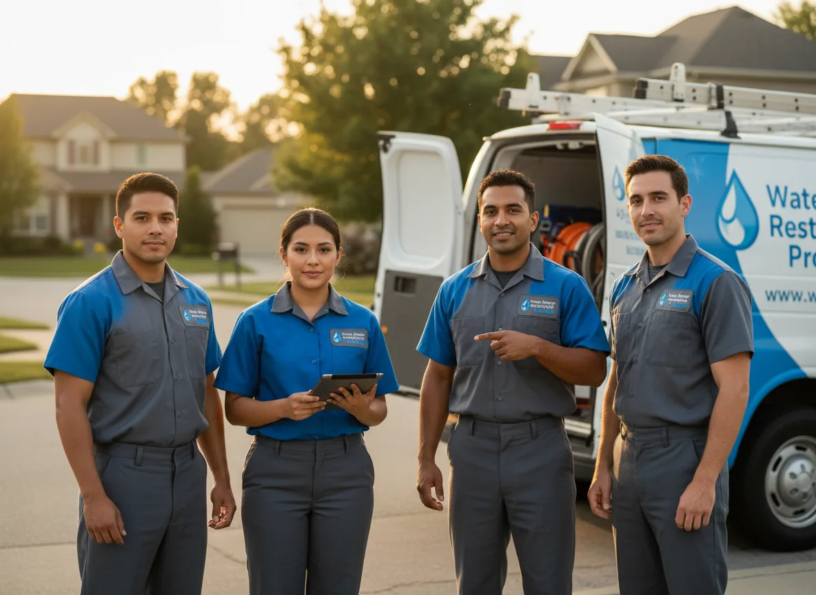 Flood Restoration company in North Fairfield, OH