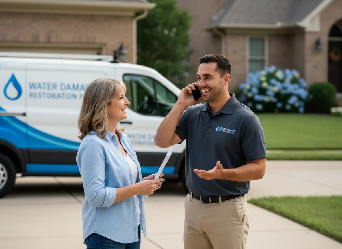 Flood Restoration North Fairfield, OH FAQs